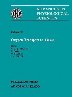 cover image of Oxygen Transport to Tissue